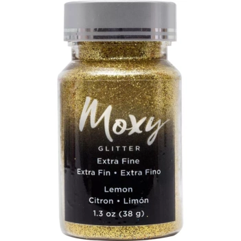 Glitter extra fino Black Moxy