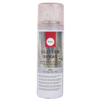 Rayher Glitter Fijne iriserende glitterspray