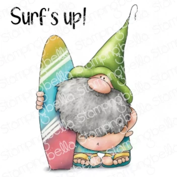Stemple gumowe Gnome z tłoczeniem deski surfingowej Bella