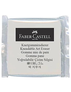 Caoutchouc malléable blanc Faber-Castell