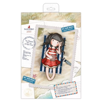 Set de scrapbooking Postal Gorjuss A4