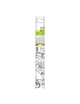 Graffy Roll Eco-City Avenue Mandarine