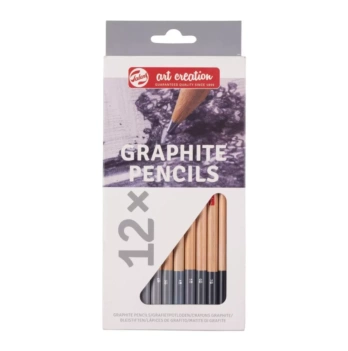 Set 12 Art Creation Graphite Pencils
