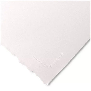Set de 5 papiers aquarelle à grain fin 300g/m² Arches 26x36cm