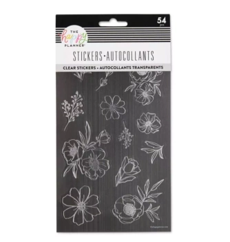 Pack Stickers Everyday Florals Happy Planner