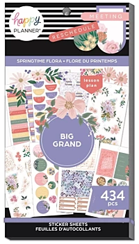 Happy Planner Sticker Big Super Pack - Springtime Flora
