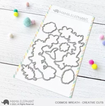 Matrice d'éléphant de couronne de cosmos