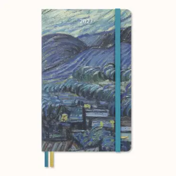 Vincent van Gogh MoMA 2027 Wochenplaner, Hardcover, Moleskine, 13 x 21 cm