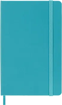 Taccuino blu Moleskine “Arrecife Rayas” con copertina rigida, 9x14 cm