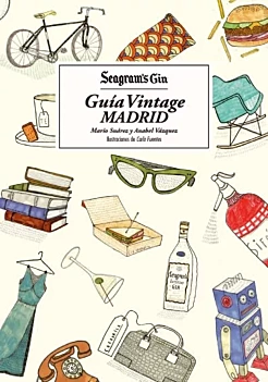 Guida Vintage Madrid Varie Inglese