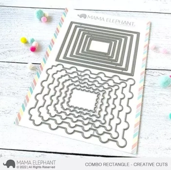 Mama Elephant Snijmal Combo Rectangle