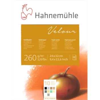 Tampon Velours Hahnemühle pastel 260gr/m2