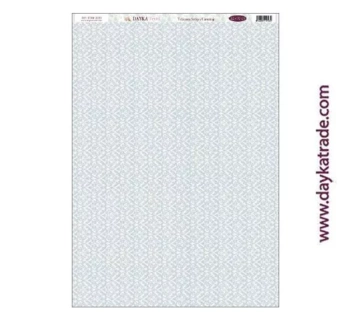 Fabric DTXM-2033 Pattern Geometric Background Blessings Dayka 33x70cm