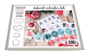 Kit calendário do advento 3 Fabrika Decoru