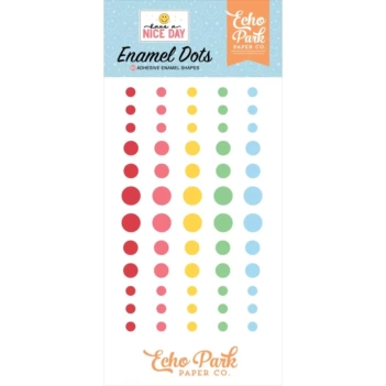 Enamel dots Have a Nice Day Echo Park