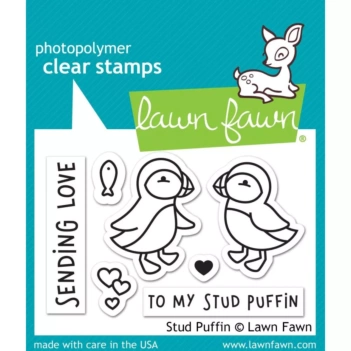 Transparante stempels Liefdesgedichten Gazon Fawn

