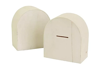 Creativ Company Set van 12 Houten Spaarpotten