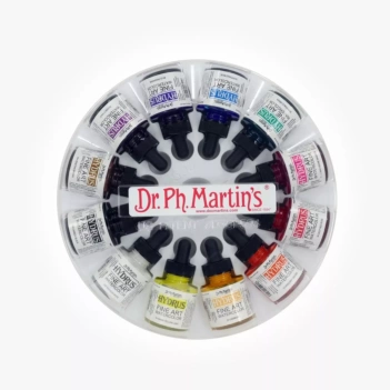 Dr. Ph. Martin's Watercolour Set Hydrus Fine Art #01 1.0 oz 