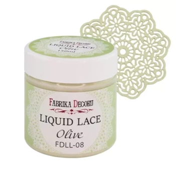 Liquide Dentelle Olive Fabrika Decoru 150ml