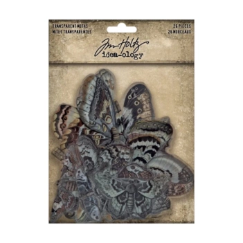 Advantus Transparencies Moths Idea-Ology Tim Holtz