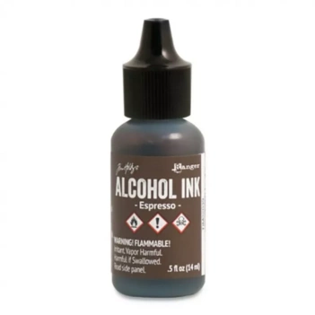 Tinta Alcohol Ink Espresso Tim Holtz