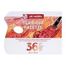 Paleta desechable 36 hojas 22,5x30 cm. ArtCreation