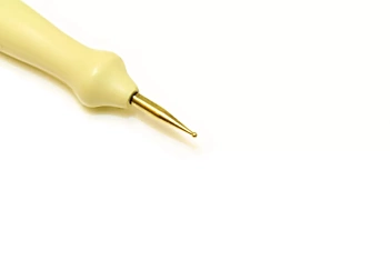 Brass burrs LAT.03 - 1 mm. Tool brass-ball 