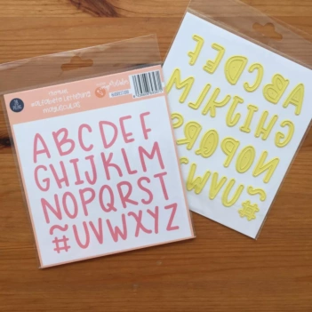 Iriri Estudio Collectie Imperdibles Snijmal Lettering Alfabet in Hoofdletters