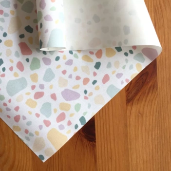 Set de scrapbooking Tarjetas Retro Iriri Estudio 15x20cm