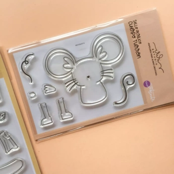 Set de sellos Cuerpo Turrón Colección Infinita Iriri Estudio