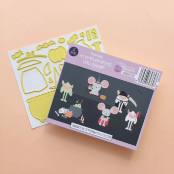Iriri Estudio Colección Infinita Stanzschablone Halloween Zubehör