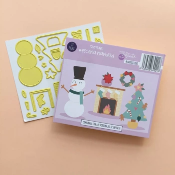 Troquelables Camiseta Navidad Gabi Colección Infinita Iriri Estudio