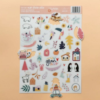 Troquel Números Grandes Colección Imperdibles Iriri Estudio