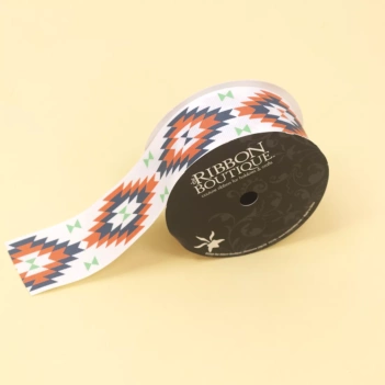 Cinta grosgrain Estampado étnico AC