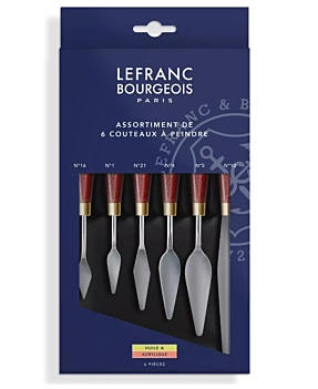 Lefranc and Bourgeois Set of 6 Spatulas