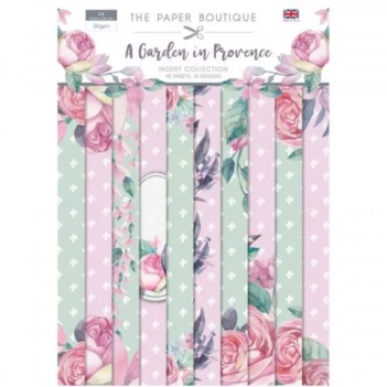 Scrapbooking Set Sommer in der Provence Die Papierboutique A4