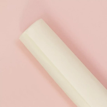 Craftelier Einbandstoff Baumwolle - Ivory White 35x50cm
