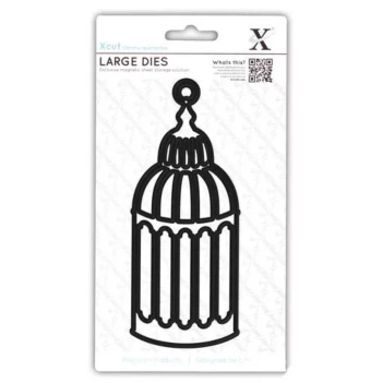 Troquel Xcut (D-XCU503061) Jaula compatible con Sizzix