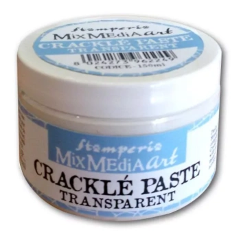 Stamperia Pasta Crackle Trasparente Monocomponente