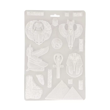 Molde de silicona Egipto Fortune Stamperia