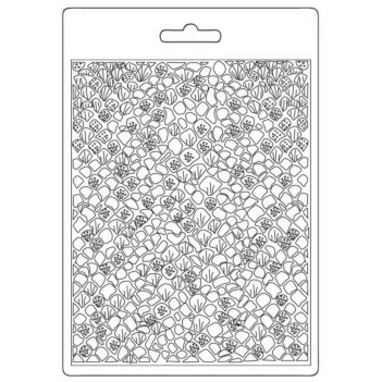 Moule Flexible Écailles De Sirène Chants De La Mer Stamperia 15x21cm
