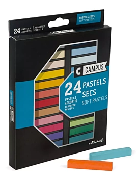 24 Raphaël Campus Dry Pastels