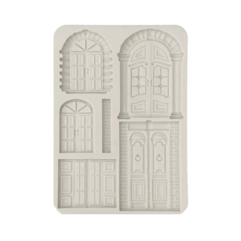 Set 8 papeles de arroz Backgrounds  Lavender Stamperia 10x15cm