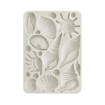 Moule en silicone Coquillages Sea Land Stamperia