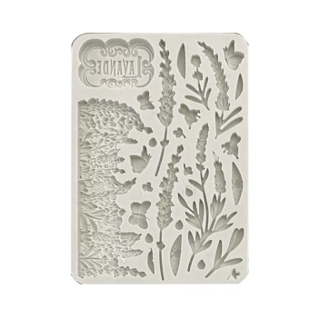 Molde de silicona Provence Lavender Stamperia