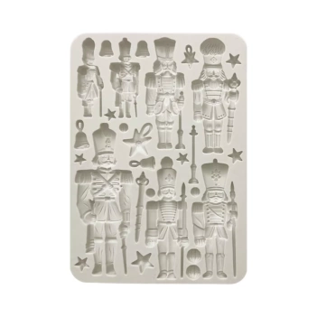 Set 8 papeles de arroz The Nutcracker Stamperia 10x15cm