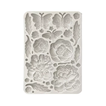 Molde de silicona Maniquís y Corsés Old Lace Stamperia