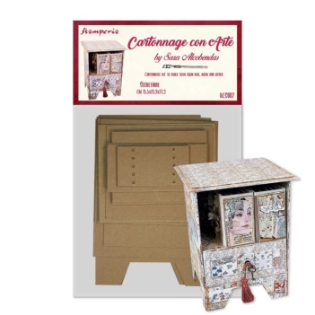 Stamperia Secretaire Cardboard Kit

