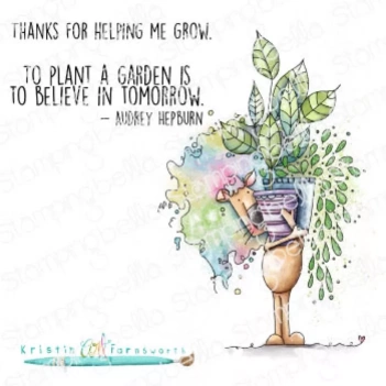 Stamping Bella Stempel - Planty Dandy