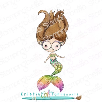 Sello Lunettes - Flower Power Stamping Bella